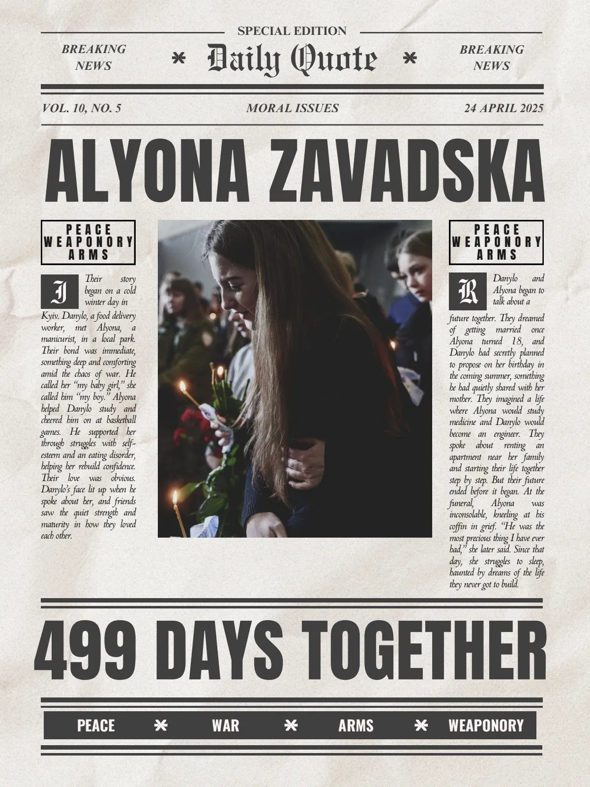 Page 5 — 499 days