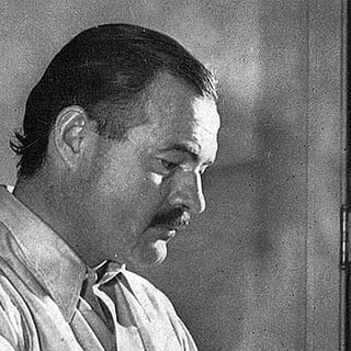 Ernest Hemingway